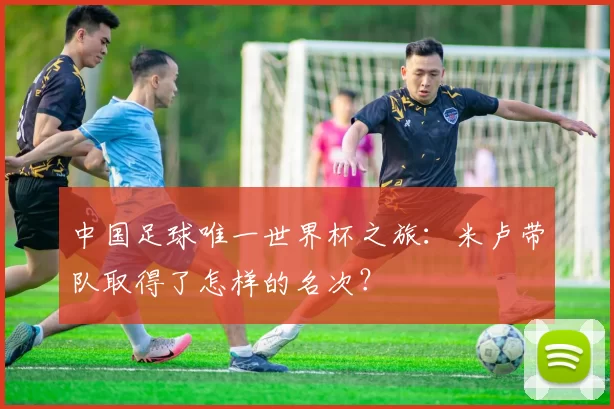 中国足球唯一世界杯之旅:米卢带队取得了怎样的名次?