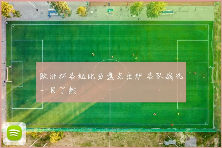 欧洲杯各组比分盘点出炉 各队战况一目了然