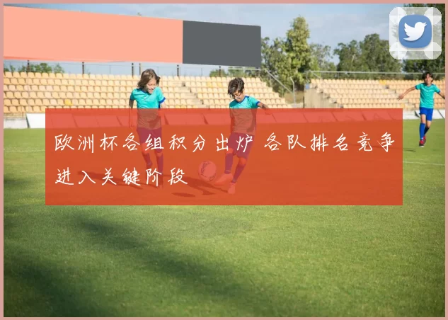欧洲杯各组积分出炉 各队排名竞争进入关键阶段