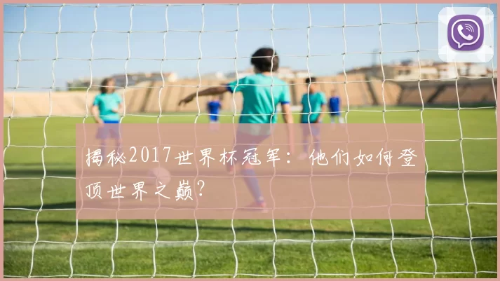 揭秘2017世界杯冠军:他们如何登顶世界之巅?